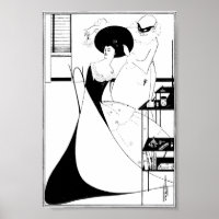 Aubrey Beardsley Salome Illustration