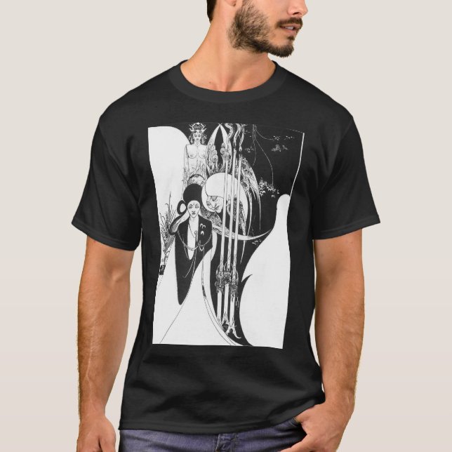 AUBREY BEARDSLEY T SHIRT (Framsida)