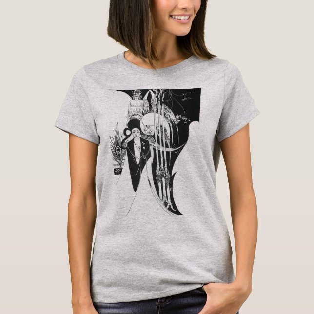 AUBREY BEARDSLEY T SHIRT (Framsida)