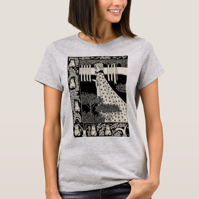 AUBREY BEARDSLEY T SHIRT (Framsida)