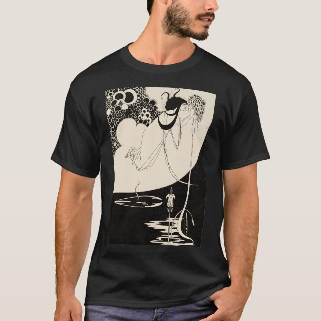 AUBREY BEARDSLEY T SHIRT (Framsida)