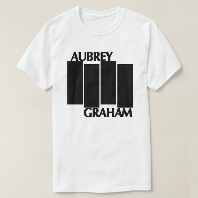 Aubrey drake Graham/T-tröja för parodi för Tee Shirt (Design framsida)