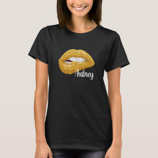 Aubrey First Name T Shirt