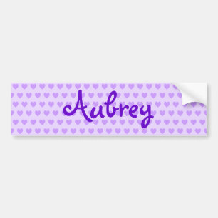 Aubrey i Lila Bildekal