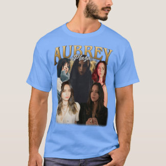 Aubrey Plaza Vintage retro T Shirt