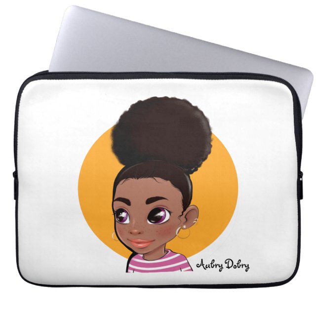 Aubry Dobry Laptop sleeve (Framsidan)