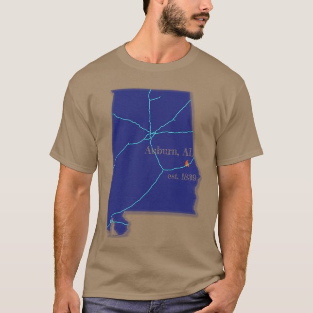 Auburn2 T Shirt (Framsida)