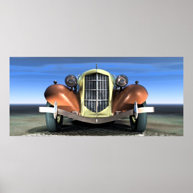 Auburn851Grill Poster (Framsidan)