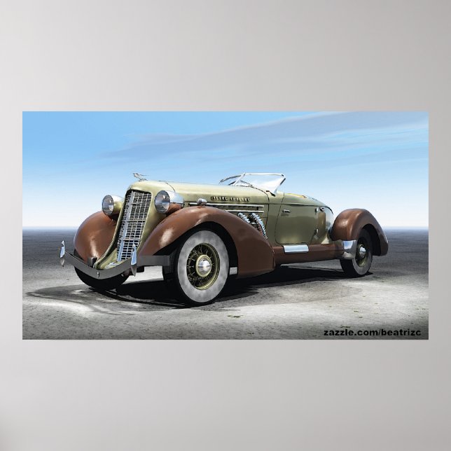 Auburn851ZPos2 Poster (Framsidan)