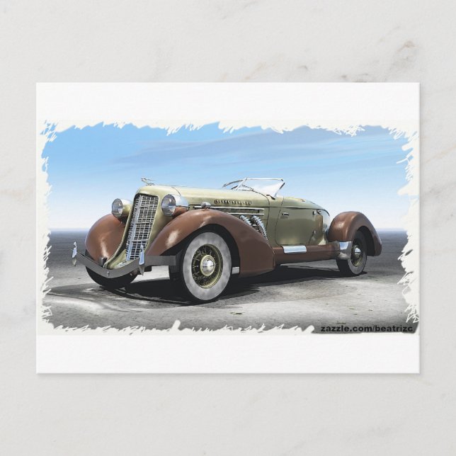 Auburn851ZTs Vykort (Framsida)