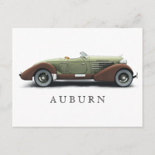 Auburn_851-kort Vykort