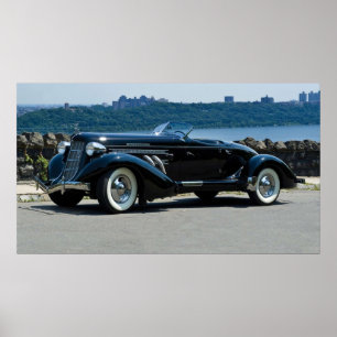 Auburn 851 Speedster Poster