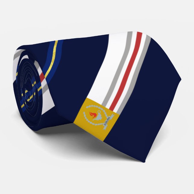 Auburn (Alabama), flagga Neck Tie Slips (Rullad)