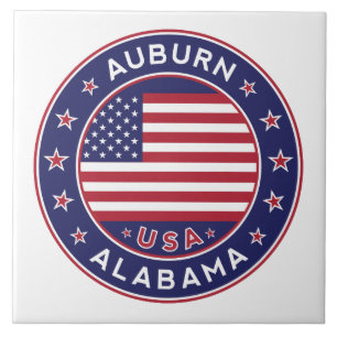 Auburn, Alabama, Förenta staterna Kakelplatta