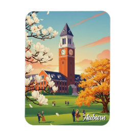 Auburn Alabama Travel Magnet