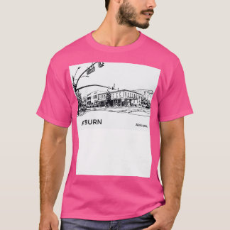 Auburn Alabama TShirt T Shirt