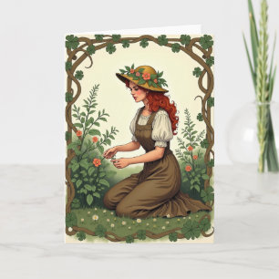 Auburn Beauty Naturscen Kort