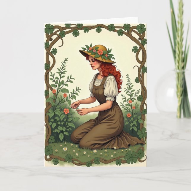 Auburn Beauty Naturscen Kort (Framsida)
