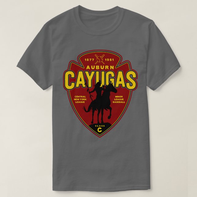 Auburn Cayugs T Shirt (Design framsida)