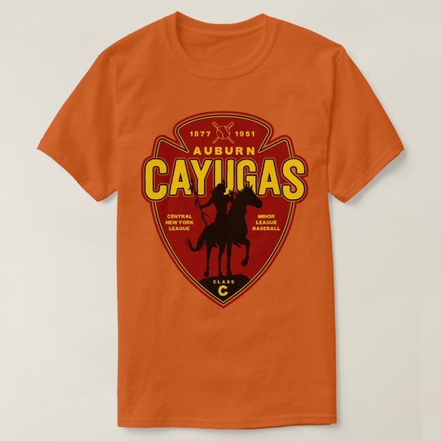 Auburn Cayugs T Shirt (Design framsida)