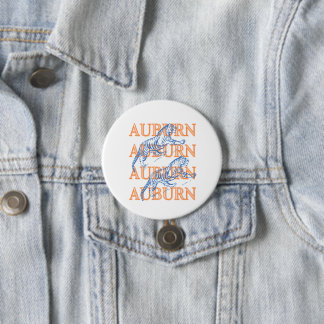 Auburn Gameday Button Knapp
