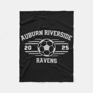 Auburn Riverside Ravens Soccer Byll 2025  Fleecefilt