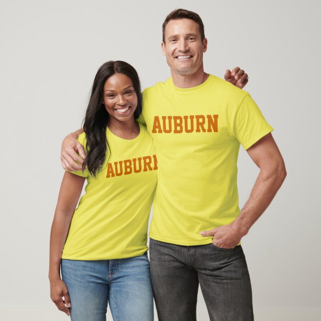Auburn-tanktopet T Shirt (Unisex)