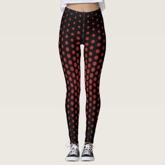 Auburn Techno Dot Mönster Leggings