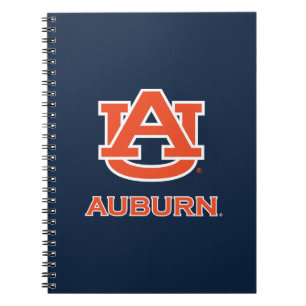 Auburn Universiteten AU Auburn Anteckningsbok