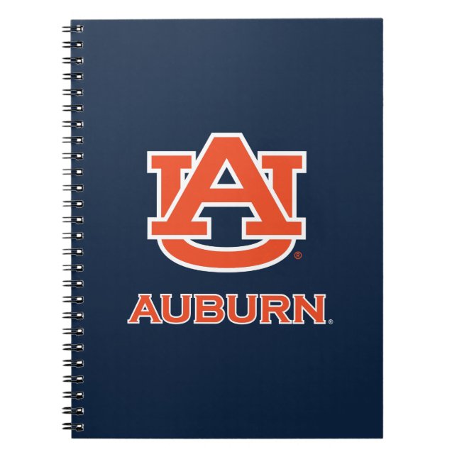 Auburn Universiteten | AU Auburn Anteckningsbok (Framsidan)
