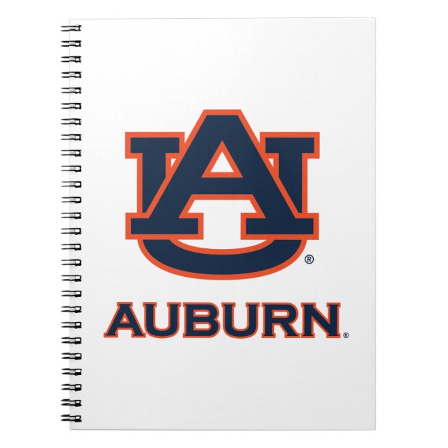 Auburn Universiteten | AU Auburn Anteckningsbok (Framsidan)