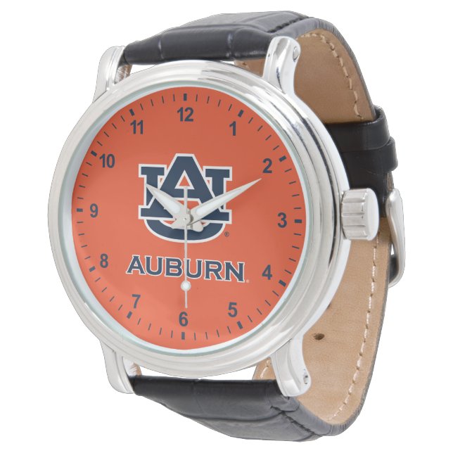Auburn Universiteten | AU Auburn Armbandsur (Vinklad)