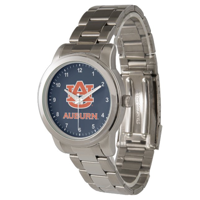Auburn Universiteten | AU Auburn Armbandsur (Vinklad)