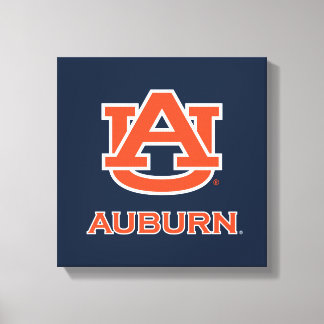 Auburn Universiteten | AU Auburn Canvastryck
