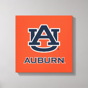 Auburn Universiteten AU Auburn Canvastryck