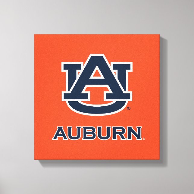 Auburn Universiteten | AU Auburn Canvastryck (Framsida)