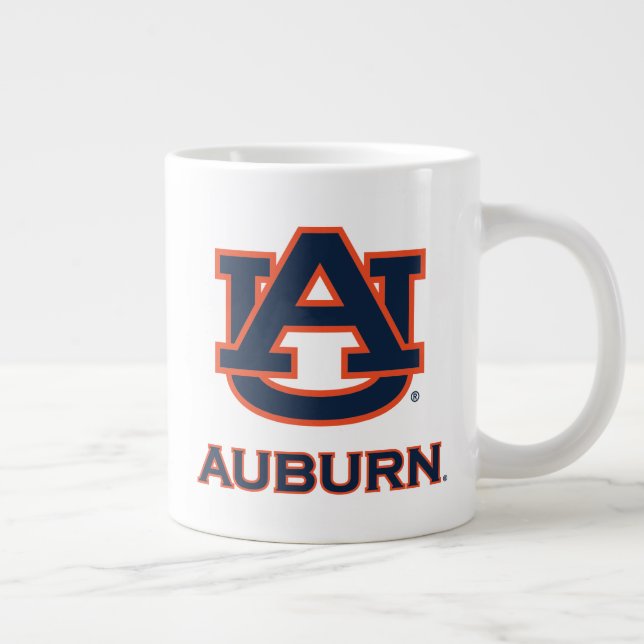 Auburn Universiteten | AU Auburn Jumbo Mugg (Höger)