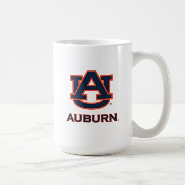 Auburn Universiteten | AU Auburn Kaffemugg (Höger)