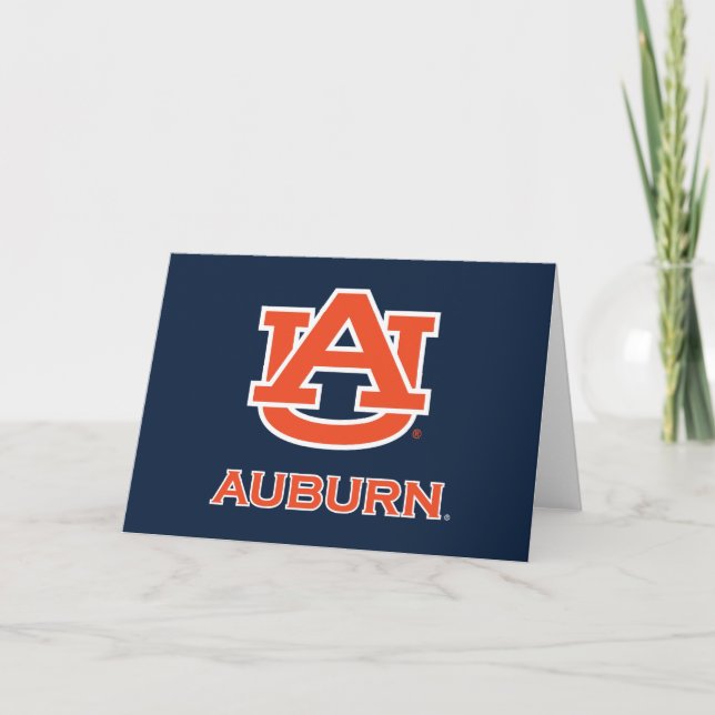 Auburn Universiteten | AU Auburn Kort (Framsida)