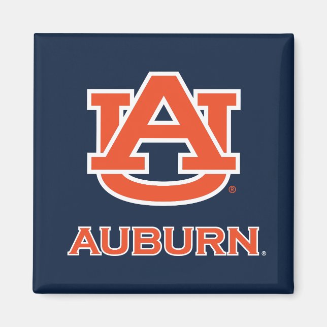 Auburn Universiteten | AU Auburn Magnet (Framsidan)