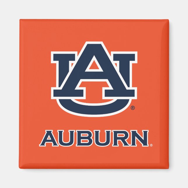 Auburn Universiteten | AU Auburn Magnet (Framsidan)