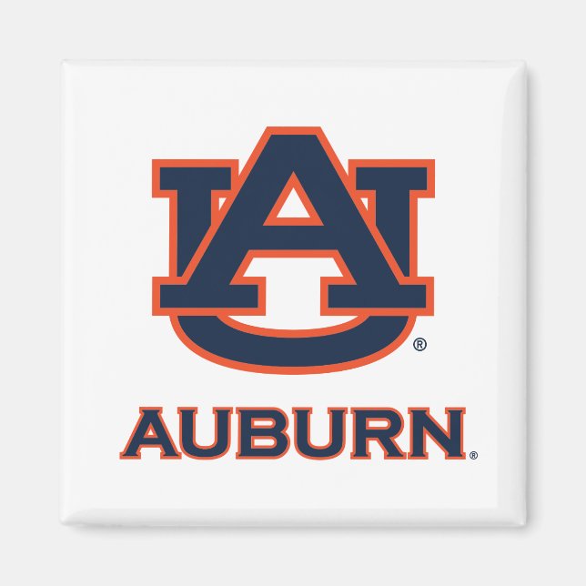 Auburn Universiteten | AU Auburn Magnet (Framsidan)