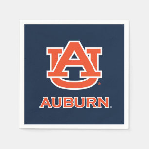 Auburn Universiteten AU Auburn Pappersservett