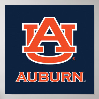 Auburn Universiteten | AU Auburn Poster