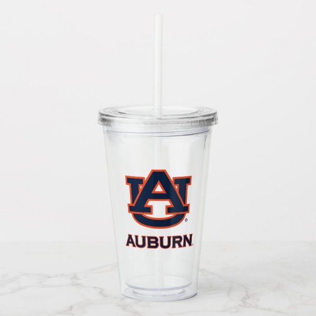 Auburn Universiteten | AU Auburn Take Away Mugg (Framsida)