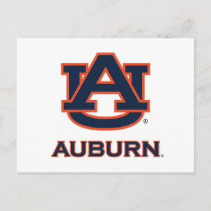 Auburn Universiteten AU Auburn Vykort