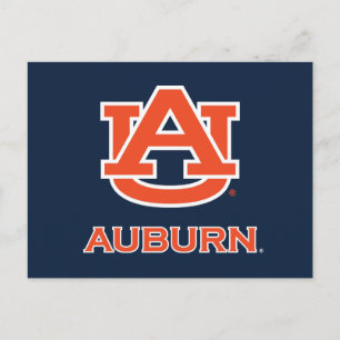 Auburn Universiteten AU Auburn Vykort