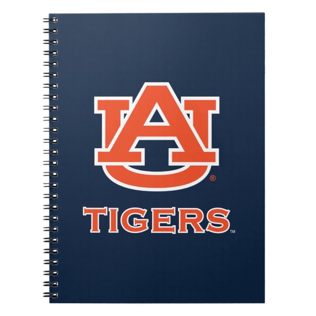 Auburn Universiteten | Auburn Anteckningsbok (Framsidan)