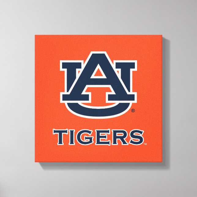 Auburn Universiteten | Auburn Canvastryck (Framsida)