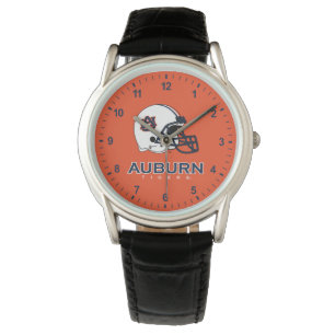 Auburn Universiteten   Auburn Football Armbandsur